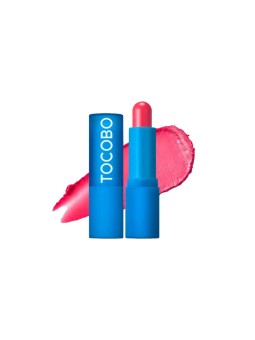Tocobo Powder Cream Lip Balm opaco balsamo labbra 031 Rose Burn 3.5 g donna