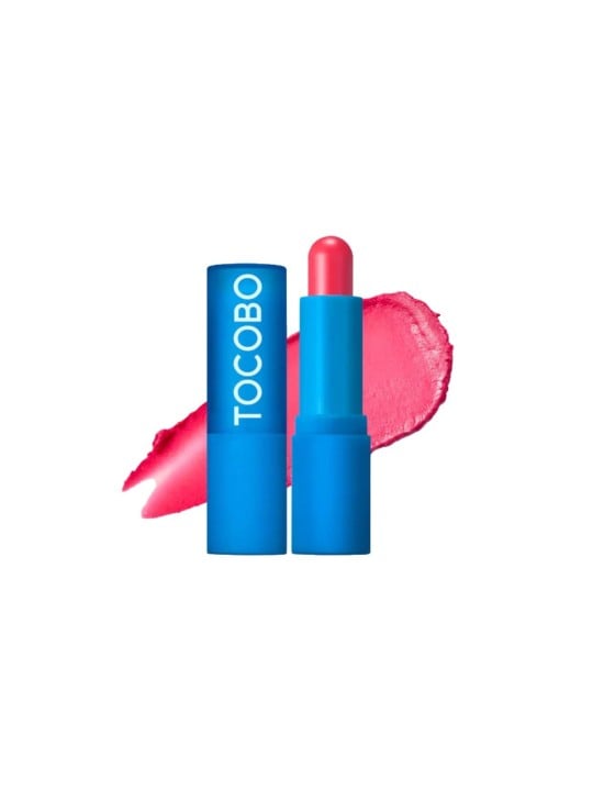 Tocobo Powder Cream Lip Balm opaco balsamo labbra 031 Rose Burn 3.5 g donna