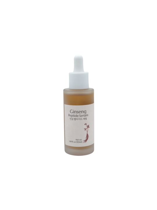 Glamfox Ginseng Peptide anti-invecchiamento giornaliero siero per viso 50ml donna