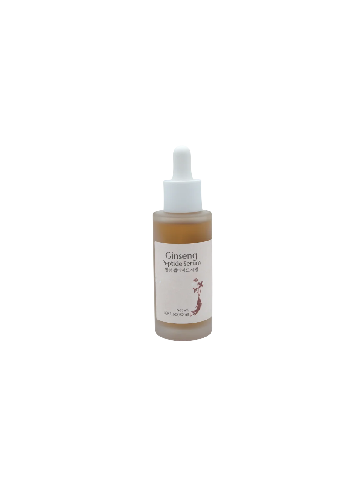 Glamfox Ginseng Peptide anti-invecchiamento giornaliero siero per viso 50ml donna