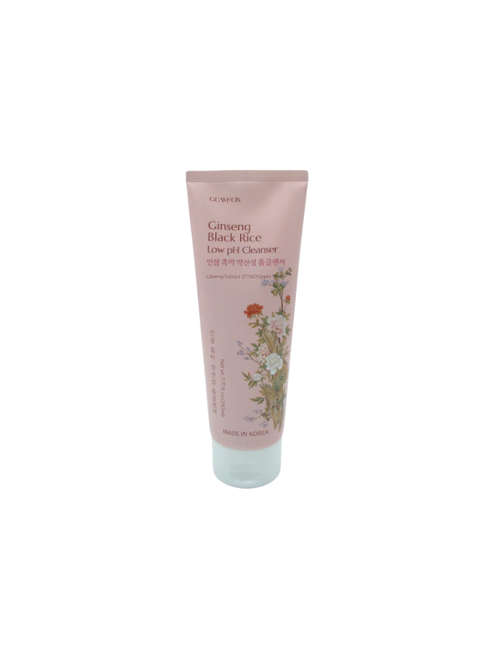 Glamfox Ginseng pulente e idratante schiuma detergente 230ml donna