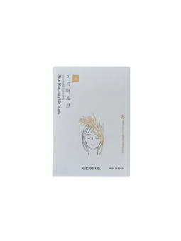 Glamfox Rice Niacinamide Glow Moisturising maschera in tessuto per viso 23ml donna