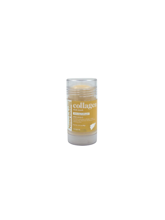 Glamfox Ginseng idratazione intensa Collagen Stick Mask per viso 60 g donna