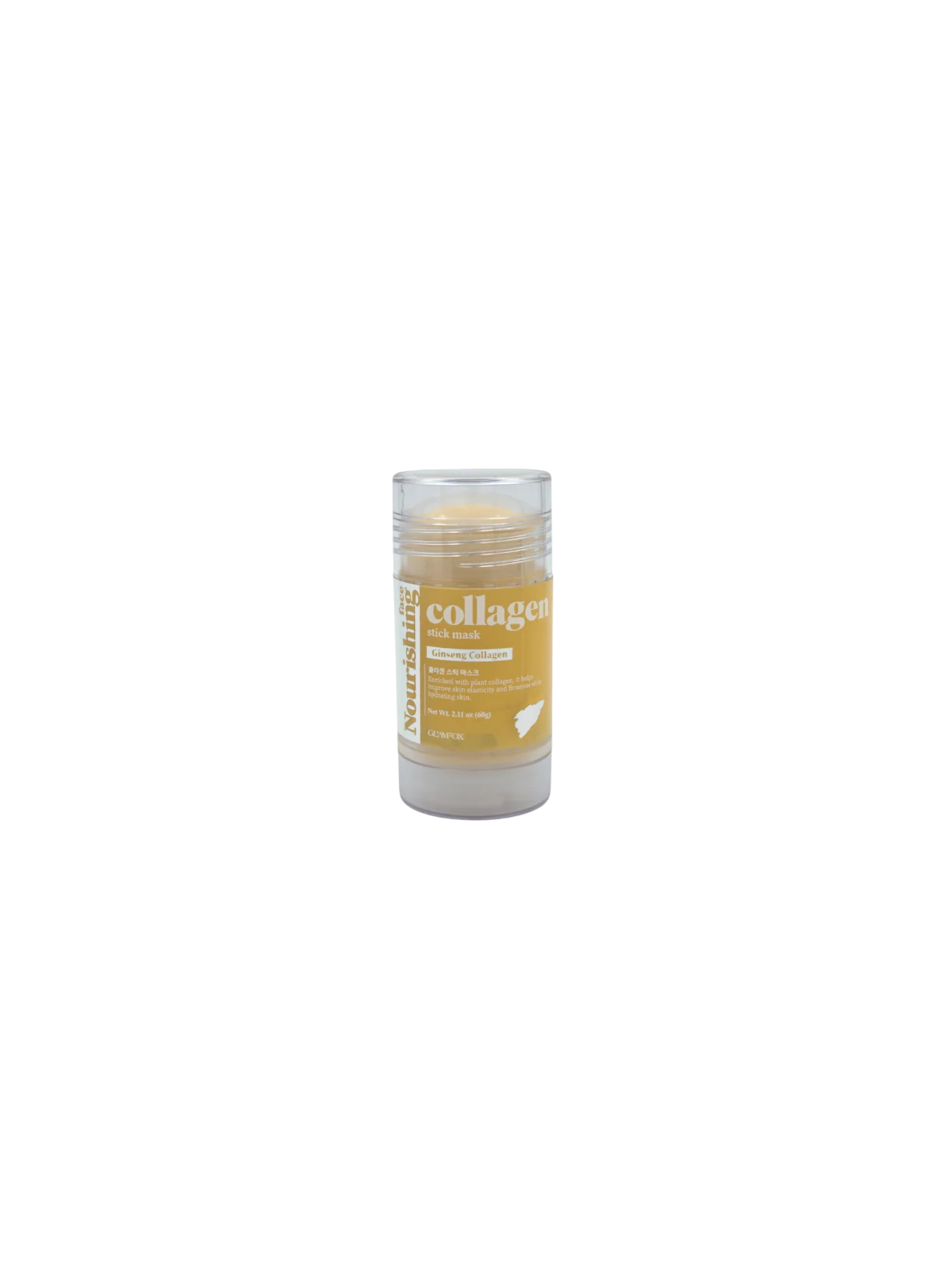 Glamfox Ginseng idratazione intensa Collagen Stick Mask per viso 60 g donna