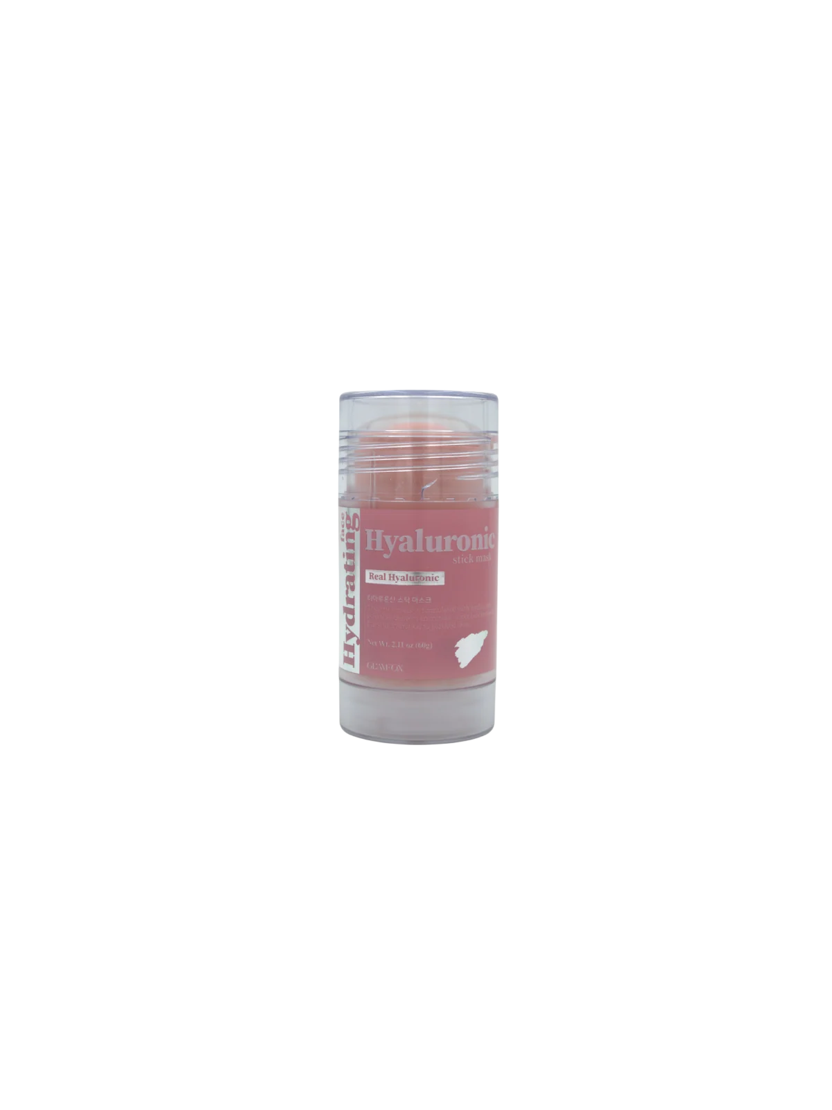 Glamfox ialuronico idratazione intensa Hyaluronic Acid Stick Mask per viso 60 g donna