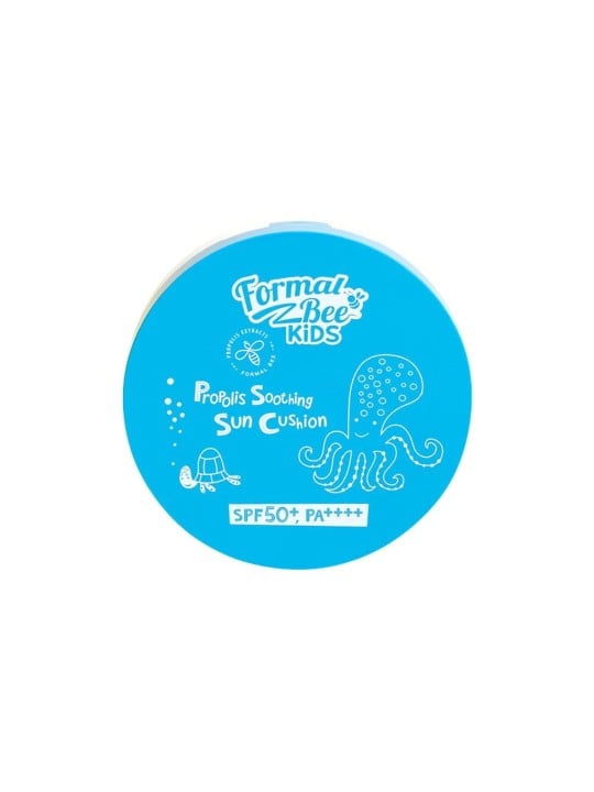 Formal Bee Propolis Soothing Sun Cushion protezione solare Sunscreen Cushion per viso e corpo SPF 50 25 g per bambini