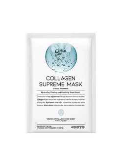 OOTD Collagen Supreme idratazione intensa maschera in tessuto per viso 25ml donna