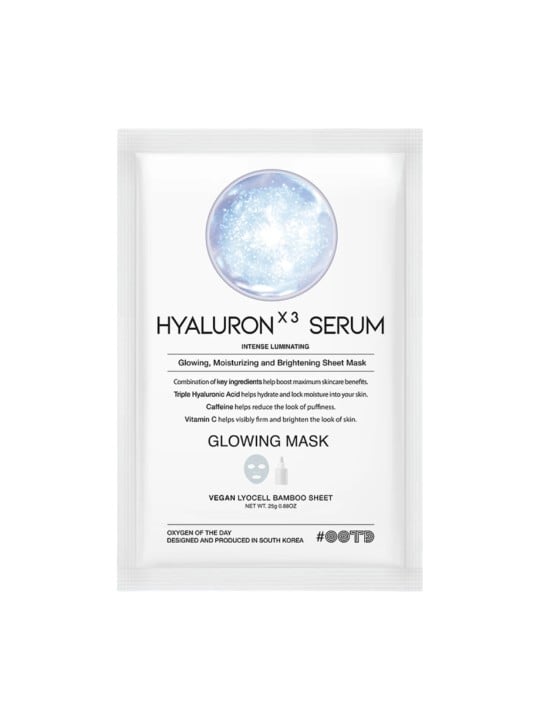 OOTD Retinol Serum rigenerante maschera in tessuto per viso 25ml donna