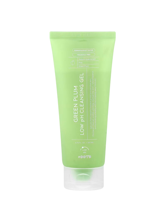 OOTD Green Plum pulente e idratante gel detergente per viso 200ml donna