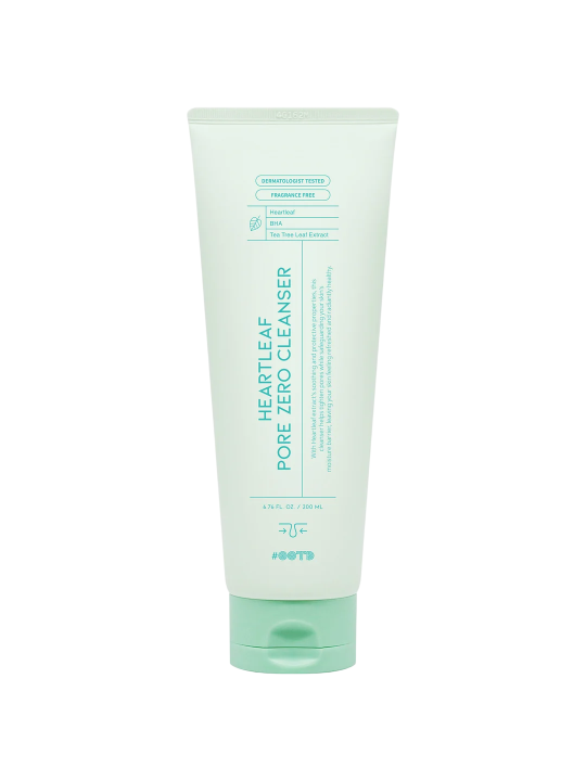 OOTD Heartlife pulizia dei pori gel detergente per viso 200ml donna