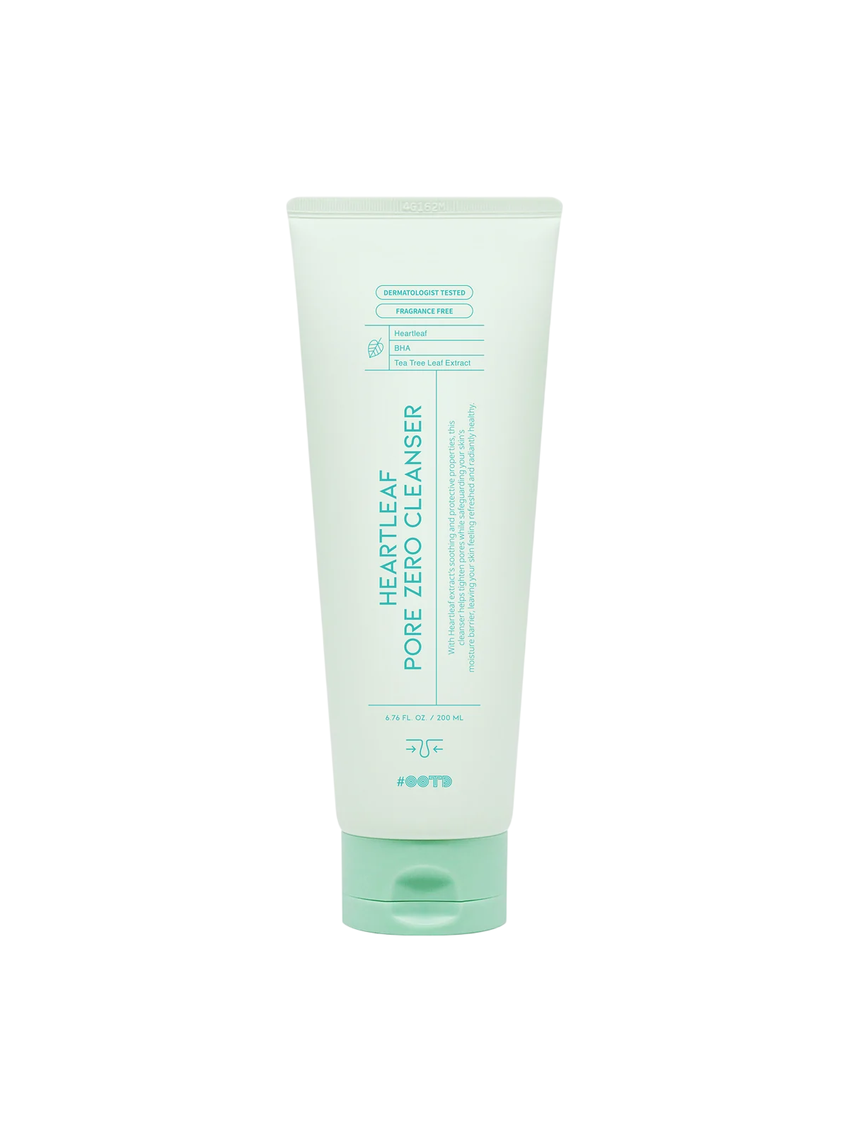 OOTD Heartlife pulizia dei pori gel detergente per viso 200ml donna