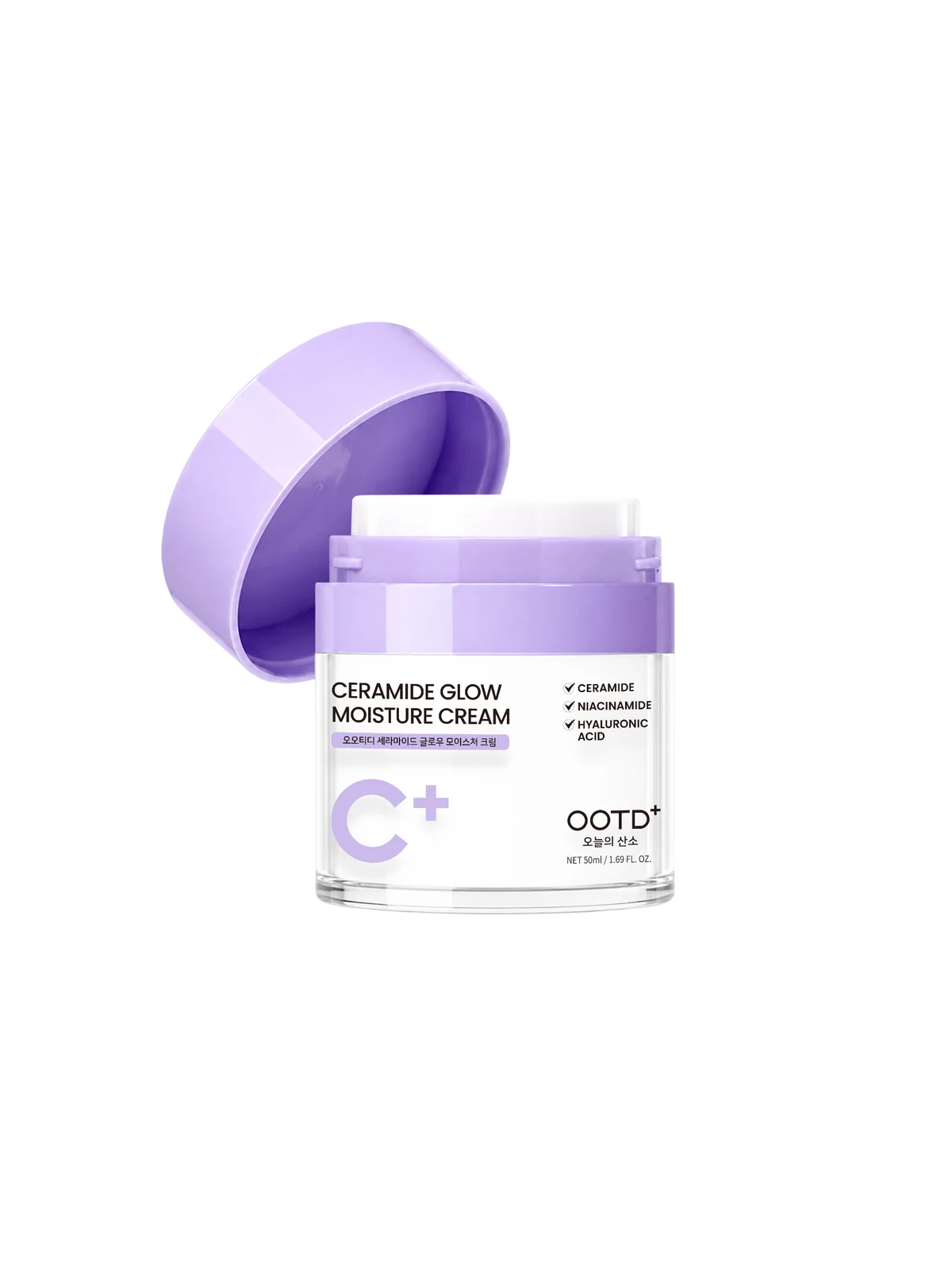 OOTD C+ Ceramide luminosità giorno crema per viso 50ml donna