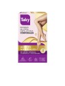 Taky oli naturali cera viso strisce per rimozione peli 16 unità Unisex