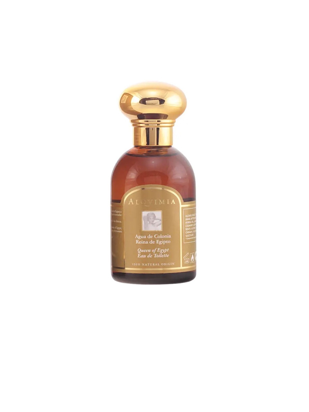 Alqvimia acqua de Colonia Reina de Egipto per donna 100ml Unisex