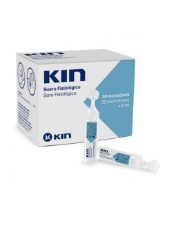 Kin KIN fisiologico siero 30 x 5ml Unisex