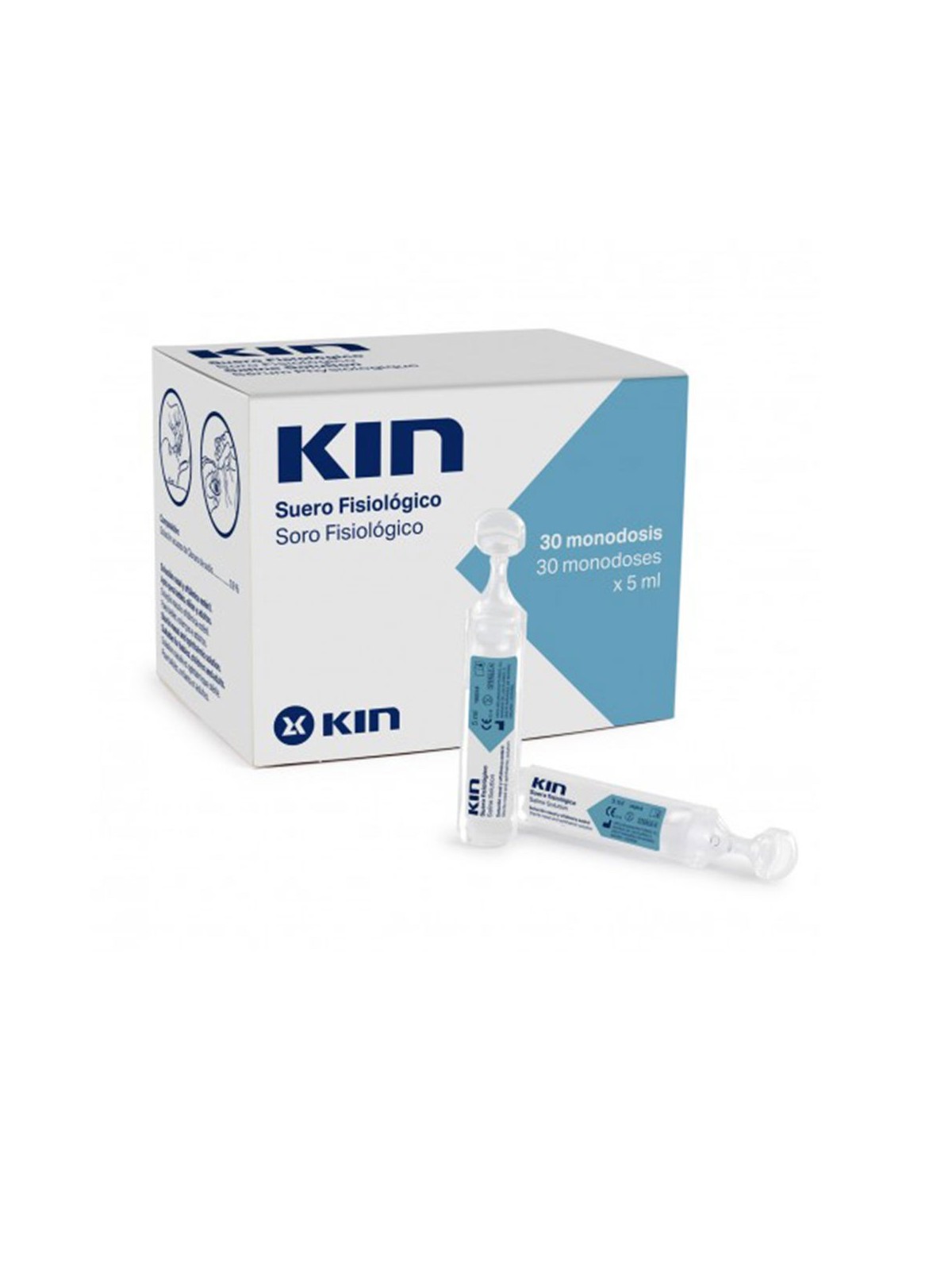Kin KIN fisiologico siero 30 x 5ml Unisex