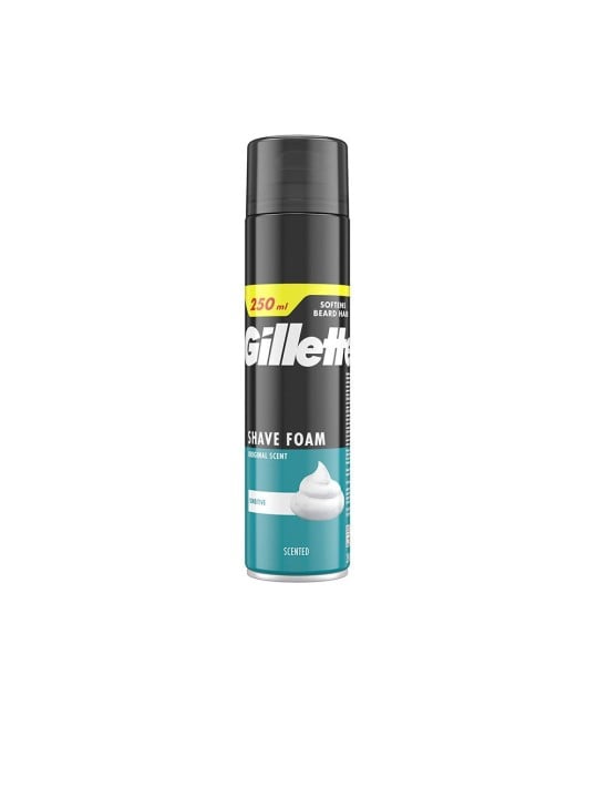 Gillette GILLETTE schiuma classica per sensibili pelle 250ml Unisex