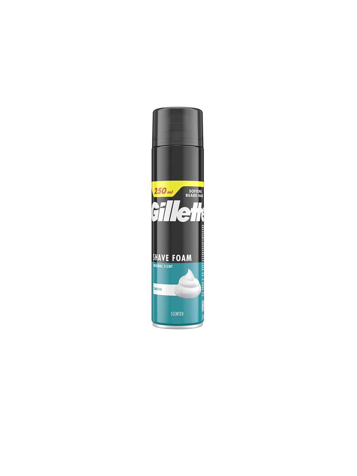 Gillette GILLETTE schiuma classica per sensibili pelle 250ml Unisex
