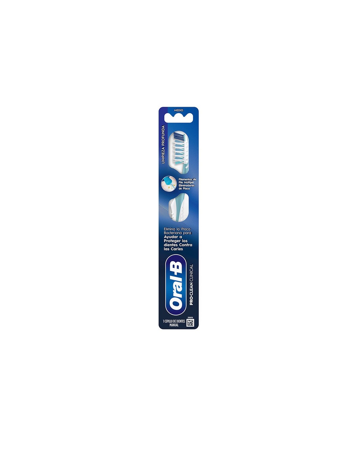Oral-b PROCLEAN CLINICAL spazzolino 35 N.medium 1 unità Unisex
