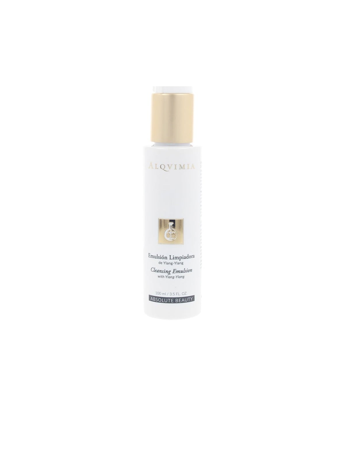 Alqvimia emulsione detergente de ylang-ylang absolute bellezza 100ml Alqvimia Unisex
