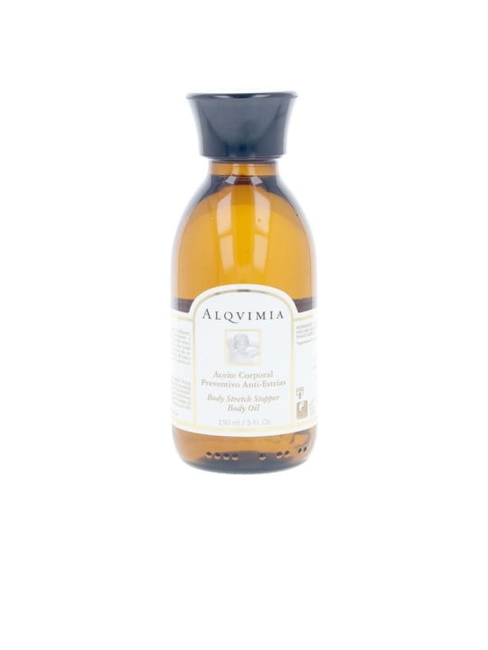 Alqvimia olio corpo preventivo anti-smagliature 150ml Alqvimia Unisex