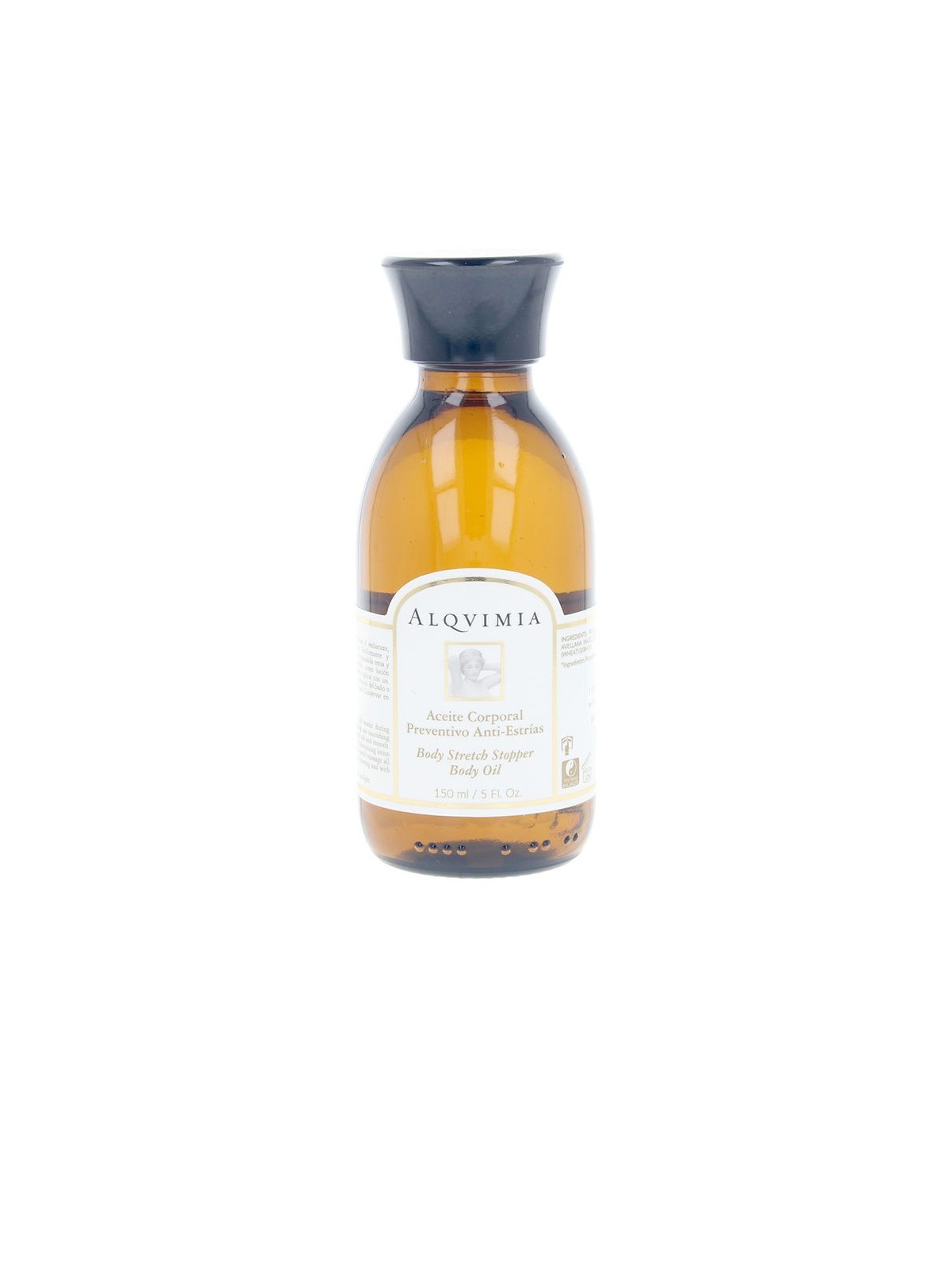 Alqvimia olio corpo preventivo anti-smagliature 150ml Alqvimia Unisex