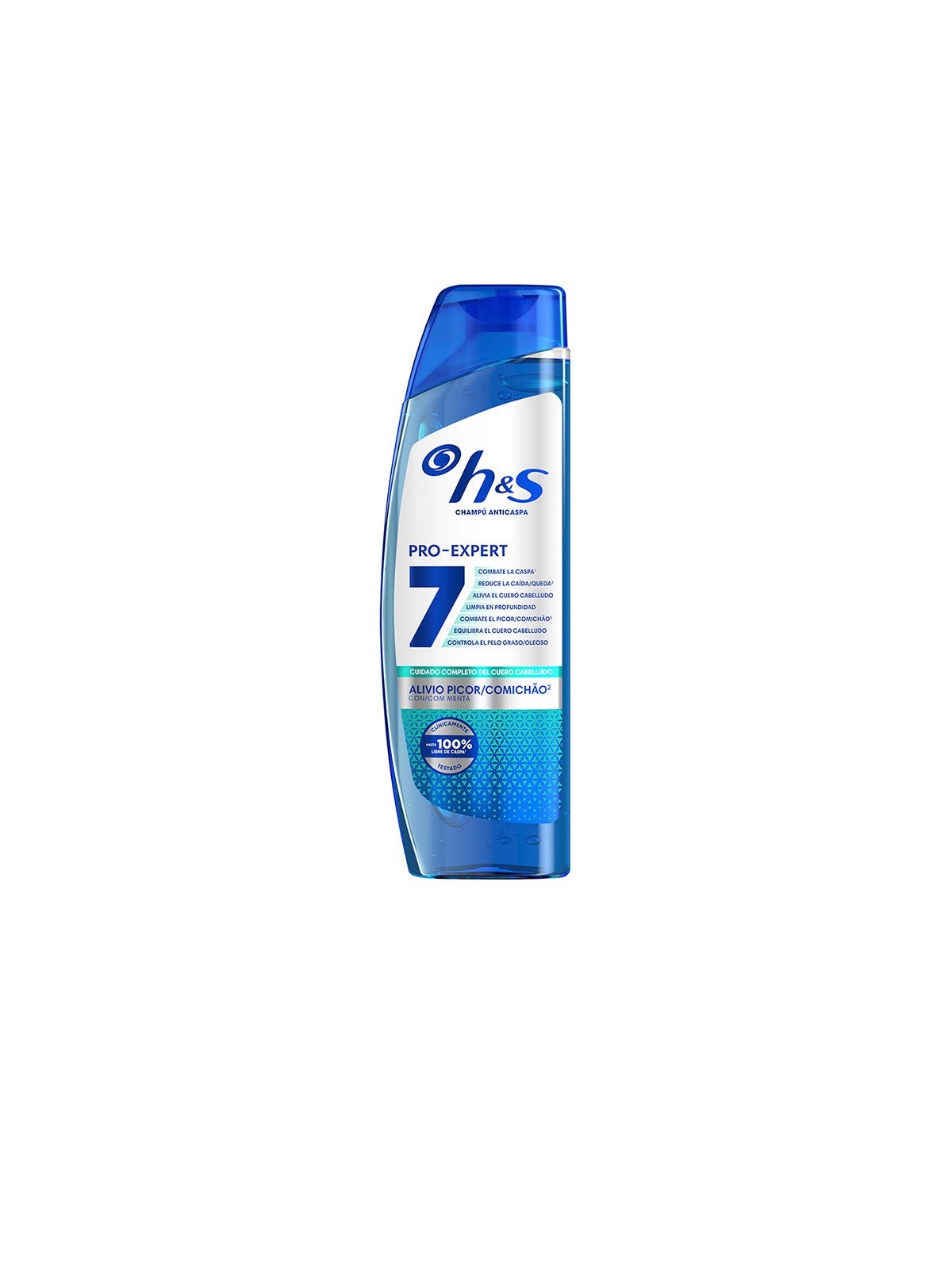 Natur Vital H & S anti forfora 7-in-1 ultra shampoo rinfrescante 300ml Man