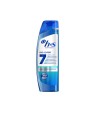 Natur Vital H & S anti forfora 7-in-1 ultra shampoo rinfrescante 300ml Man