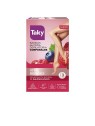Taky rosso FRUTTI ceretta corpo strisce per rimozione peli 16 unità Unisex