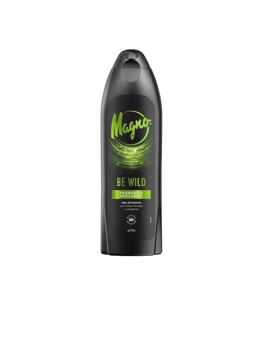 Magno BE selvaggio gel doccia 600ml Unisex