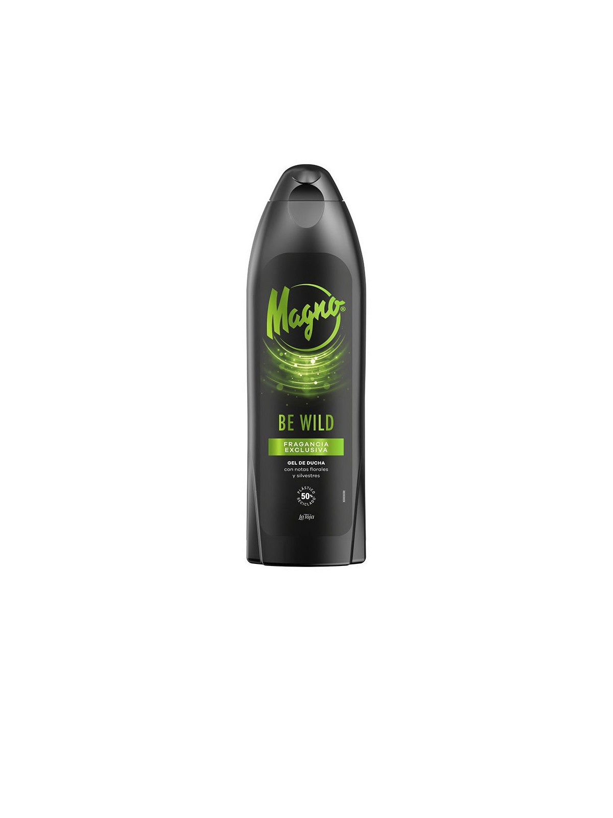 Magno BE selvaggio gel doccia 600ml Unisex