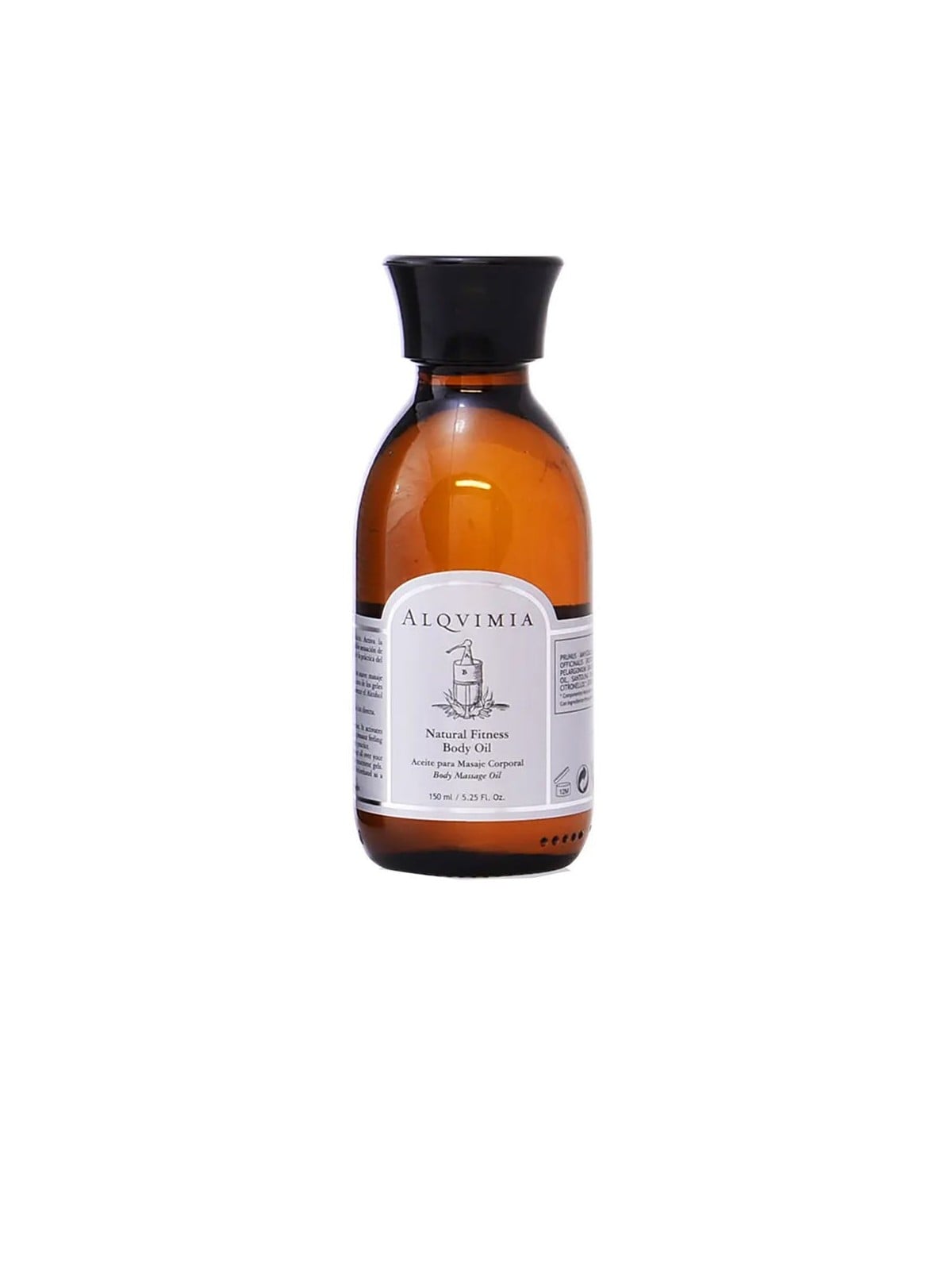 Alqvimia olio corpo naturale fitness 150ml Alqvimia Unisex