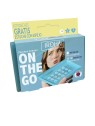 Iroha ON il GO KIT SOS cerotti per BEANS CASE 2 pcs SOS acne patches 18 units + FUN acne patches 15 units + Mirror 1 unit Unisex