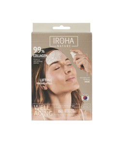 Iroha 99% COLLAGEN forehead cerotti 3 unità Unisex