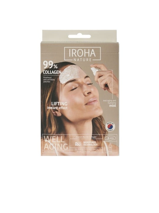 Iroha 99% COLLAGEN forehead cerotti 3 unità Unisex
