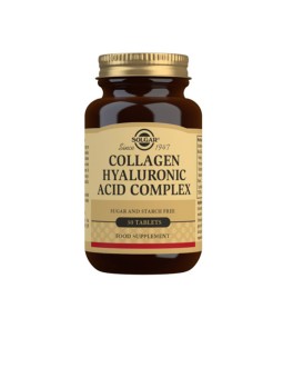 Solgar acido ialuronico complesso 30 capsule Unisex