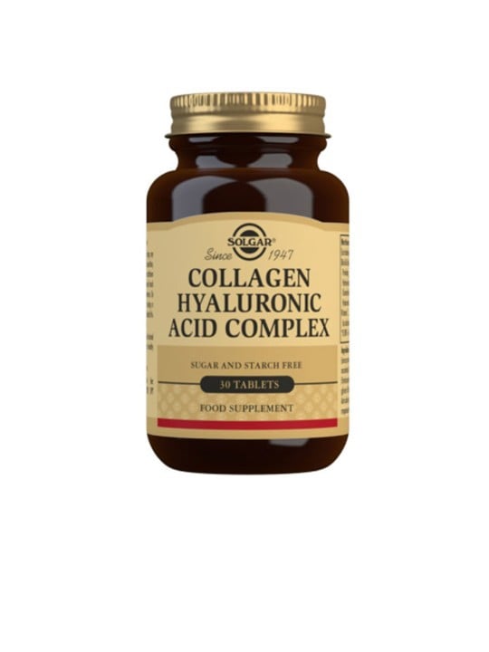 Solgar acido ialuronico complesso 30 capsule Unisex