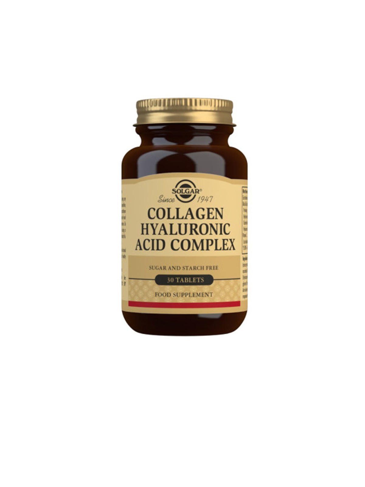 Solgar acido ialuronico complesso 30 capsule Unisex