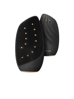 Geske app intelligente guidato THERMO sonic brush e lifting viso 8 in 1 N.black 1 u Unisex