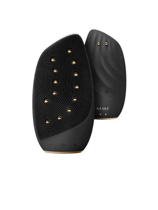 Geske app intelligente guidato THERMO sonic brush e lifting viso 8 in 1 N.black 1 u Unisex