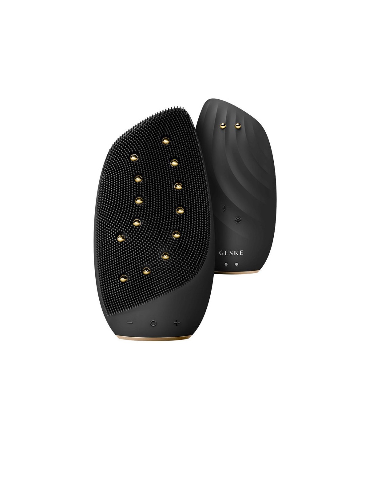 Geske app intelligente guidato THERMO sonic brush e lifting viso 8 in 1 N.black 1 u Unisex