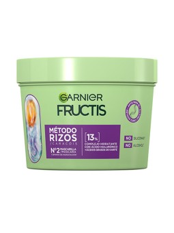 Garnier FRUCTIS riccio metodo Nº2 maschera 370ml Woman