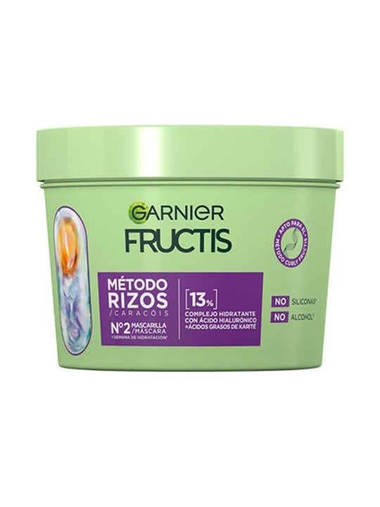 Garnier FRUCTIS riccio metodo Nº2 maschera 370ml Woman