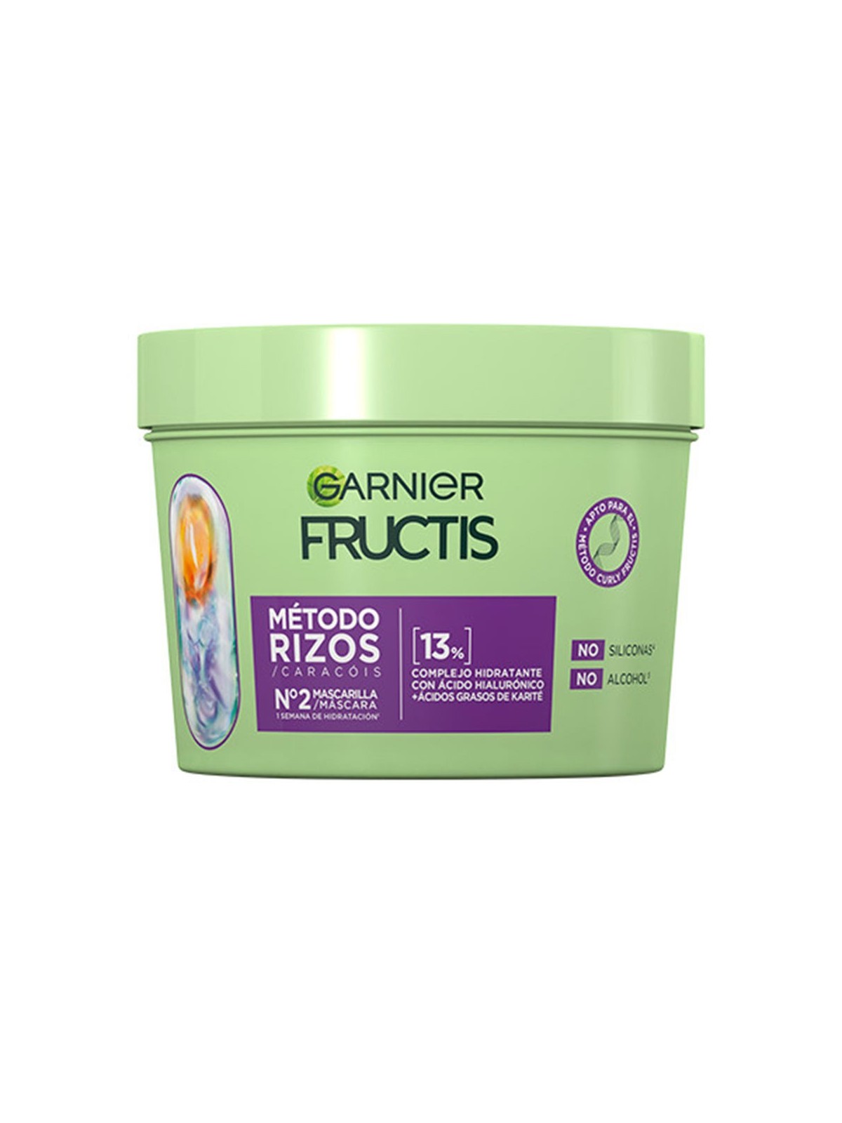 Garnier FRUCTIS riccio metodo Nº2 maschera 370ml Woman