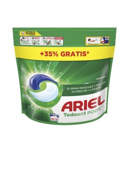 Ariel ARIEL PODS ORIGINAL detergente 60 capsule Unisex