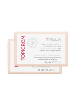Topicrem mela esfoliante bar confezione 2 x 150 gr Unisex