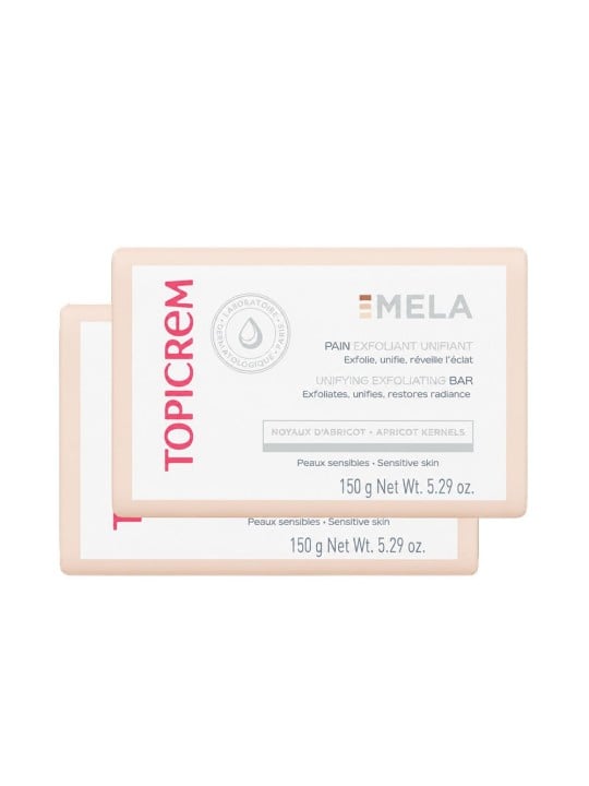 Topicrem mela esfoliante bar confezione 2 x 150 gr Unisex
