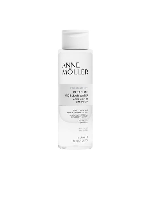 Anne Möller CLEAN UP micellare detergente acqua 200ml Unisex
