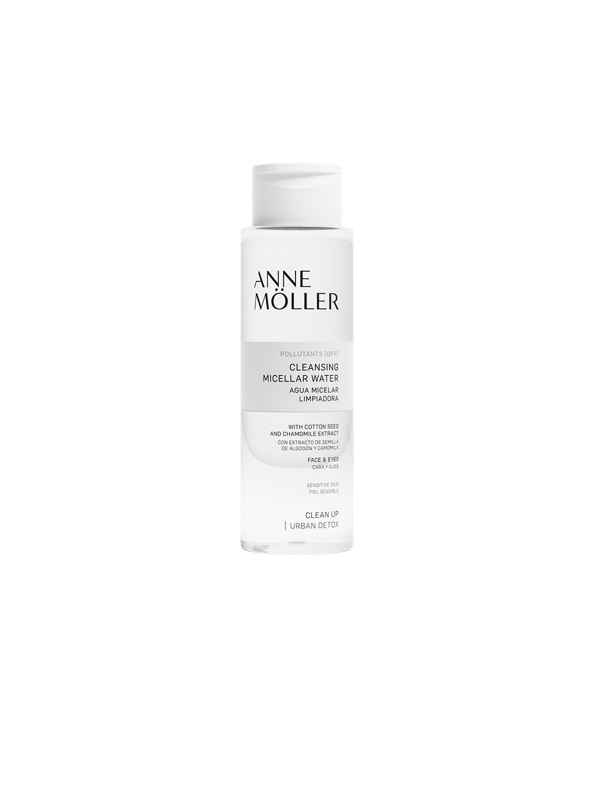 Anne Möller CLEAN UP micellare detergente acqua 200ml Unisex