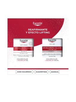 Eucerin ialurone riempitivo + volume-lift crema giorno per normali TO combinazione SKIN, 2-PIECE set Unisex